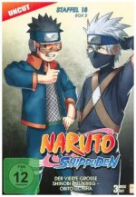 Naruto Shippuden - Der vierte große Shinobi Weltkrieg - Obito Uchiha. Staffel.18.2, 2 DVD