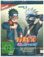 Naruto Shippuden - Der vierte große Shinobi Weltkrieg - Obito Uchiha. Staffel.18.2, 2 Blu-ray