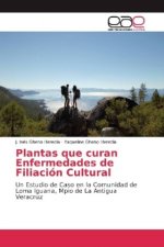 Plantas que curan Enfermedades de Filiación Cultural