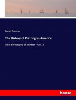 History of Printing in America