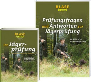 BLASE - Die Jägerprüfung + BLASE - Prüfungsfragen und Antworten zur Jägerprüfung, 2 Teile