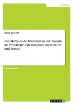 Der Marqués de Bradomín in der 