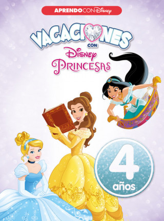 Aprendo con Disney. Vacaciones con las princesas Disney