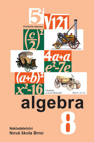 Algebra 8 učebnice