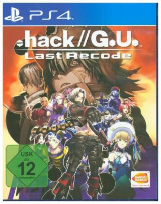 .hack//G.U. Last Recode, 1 PS4 Blu-ray Disc