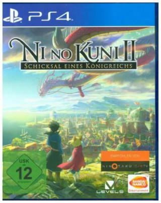 Ni No Kuni II, Schicksal eines Königreichs, 1 PS4-Blu-ray Disc