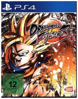Dragon Ball Fighter Z, 1 PS4-Blu-ray Disc