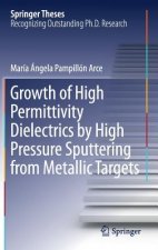 Growth of High Permittivity Dielectrics by High Pressure Sputtering from Metallic Targets