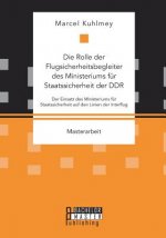 Rolle der Flugsicherheitsbegleiter des Ministeriums fur Staatssicherheit der DDR. Der Einsatz des Ministeriums fur Staatssicherheit auf den Linien der