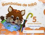 Bambolles de sabó, Educació Infantil, 5 anys (Valencia). 1 trimestre