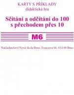 Sada kartiček M6 - sčítání a odčítání do 100 s přechodem přes 10