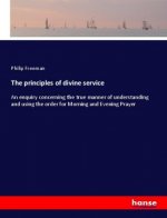 The principles of divine service