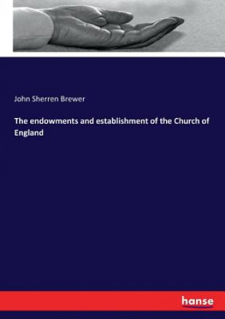 endowments and establishment of the Church of England