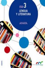 Aprender Es Crecer en Conexión, lengua y literatura, 3 ESO (Canarias)