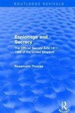 Espionage and Secrecy (Routledge Revivals)