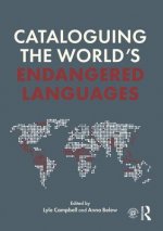 Cataloguing the World's Endangered Languages