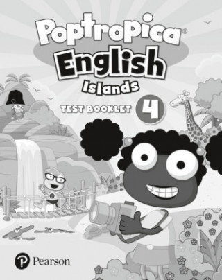 Poptropica English Islands Level 4 Test Book