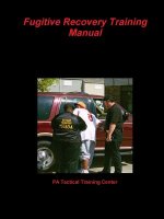 Fugitive Recovery Training Manual