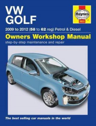 VW Golf Petrol and Diesel (09 - 12) 58 to 62