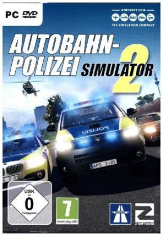 Autobahn-Polizei Simulator 2, 1 DVD-ROM