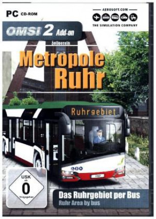 OMSI 2 AddOn, Metropole Ruhr, 1 CD-ROM