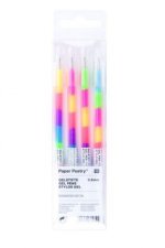 Gelstift Regenbogen Neon, Set