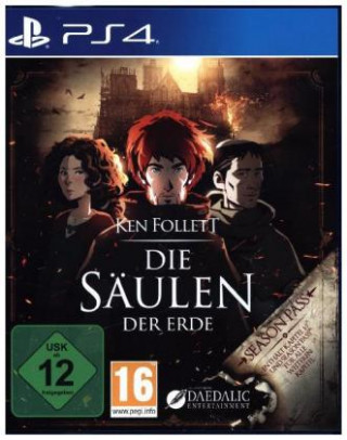 Ken Follett: Die Säulen der Erde, 1 PS4-Blu-ray Disc