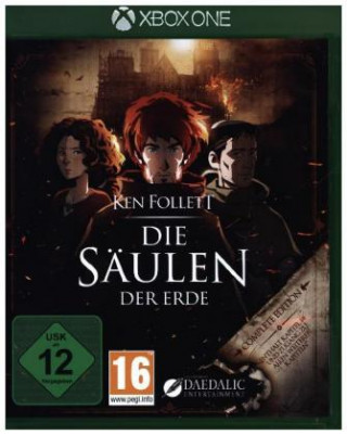 Ken Follett: Die Säulen der Erde, 1 Xbox One-Blu-ray Disc (Complete Edition)