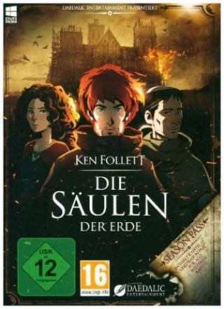 Ken Follett: Die Säulen der Erde, 1 DVD-ROM (Season Pass)