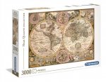 Puzzle Old Map 3000