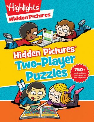 Hidden PicturesTM Two-Player Puzzles