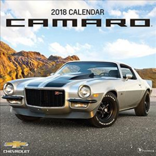 Camaro 2018 Wall Calendar