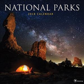 National Parks 2018 Wall Calendar
