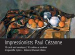 Impressionists Paul Cezanne Card Pack