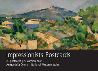 Impressionist Postcard Pack