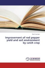 Improvement of red pepper yield and soil environment by catch crop