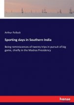 Sporting days in Southern India