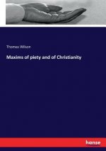 Maxims of piety and of Christianity