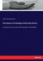 History of Teachings of the Early Church