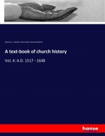 text-book of church history