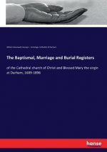 Baptismal, Marriage and Burial Registers