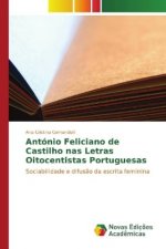 António Feliciano de Castilho nas Letras Oitocentistas Portuguesas