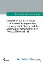 Korrelation der High Power SLM-Prozessführung mit der Produktivität, Effizienz und den Materialeigenschaften für den Werkstoff Inconel 718