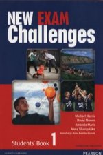 New Exam Challenges 1 Student's Book Podrecznik wieloletni + CD