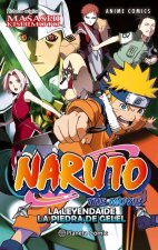 Naruto anime comic 3, La leyenda de la piedra de Gelel