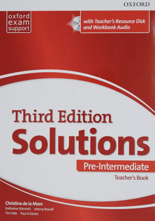 Solutions: Pre-Intermediate: Teacher's Pack
