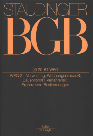 BGB §§ 20-64 (Wohnungseigentumsgesetz 2)