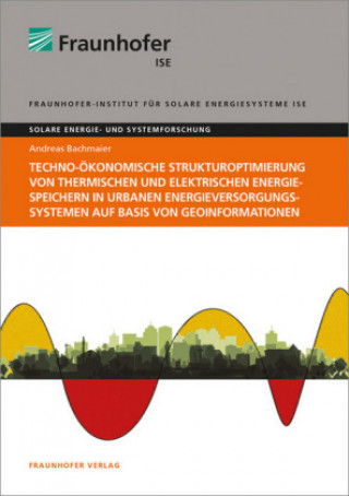 Techno-ökonomische Strukturoptimierung von thermischen und elektrischen Energiespeichern in urbanen Energieversorgungssystemen auf Basis von Geoinform