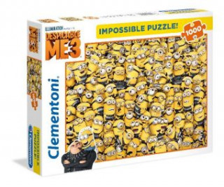 Puzzle Impossible 1000 Mimoni