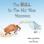 Bull in the Sky Blue Muumuu